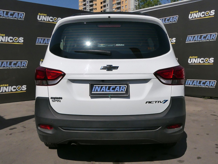 Chevrolet Spin 1.8 Aut 2023 Usado  Usado en Webautos.cl