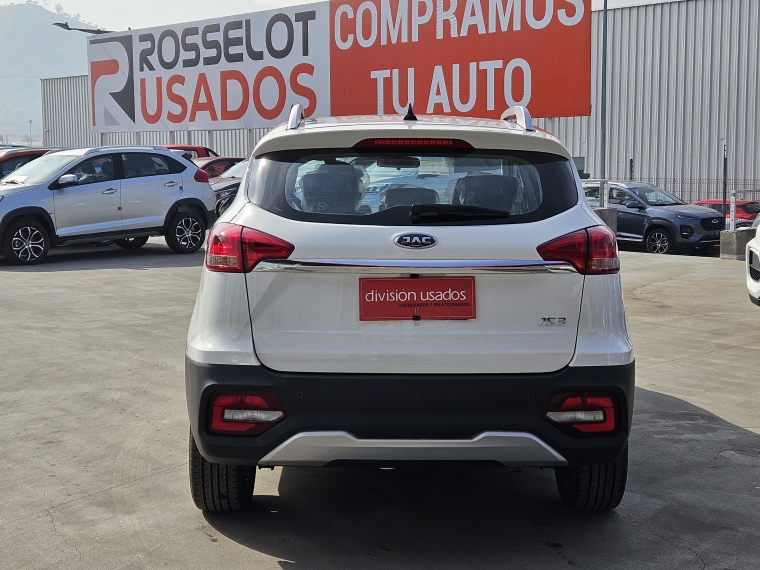 Jac Js3 Js3 Advance 1.6 Mt. 2025 Usado en Rosselot Usados