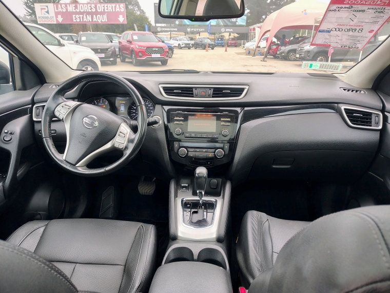 Nissan Qashqai Qashqai 4x4 2.0 Aut 2015 Usado en Rosselot Usados