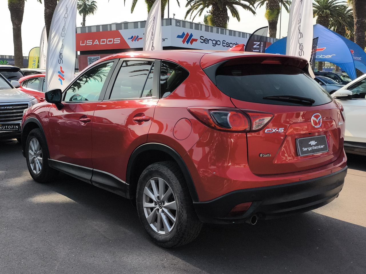 Mazda Cx-5 Cx 5 R 2.0 At 2017 Usado en Usados de Primera - Sergio Escobar
