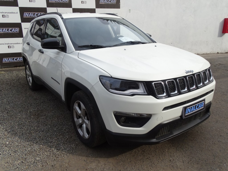 Jeep Compass Mt 2018 Usado  Usado en Webautos.cl