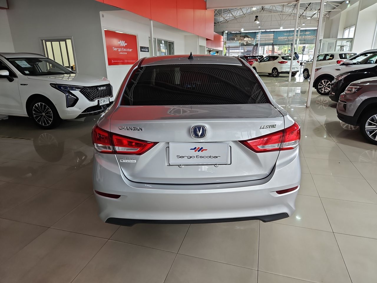 Changan Alsvin Alsvin 4x2 1.4 2024 Usado en Usados de Primera - Sergio Escobar