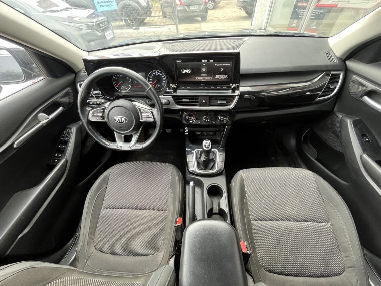Kia Seltos Seltos Mpi 6mt 1.6 2021 Usado en Rosselot Usados
