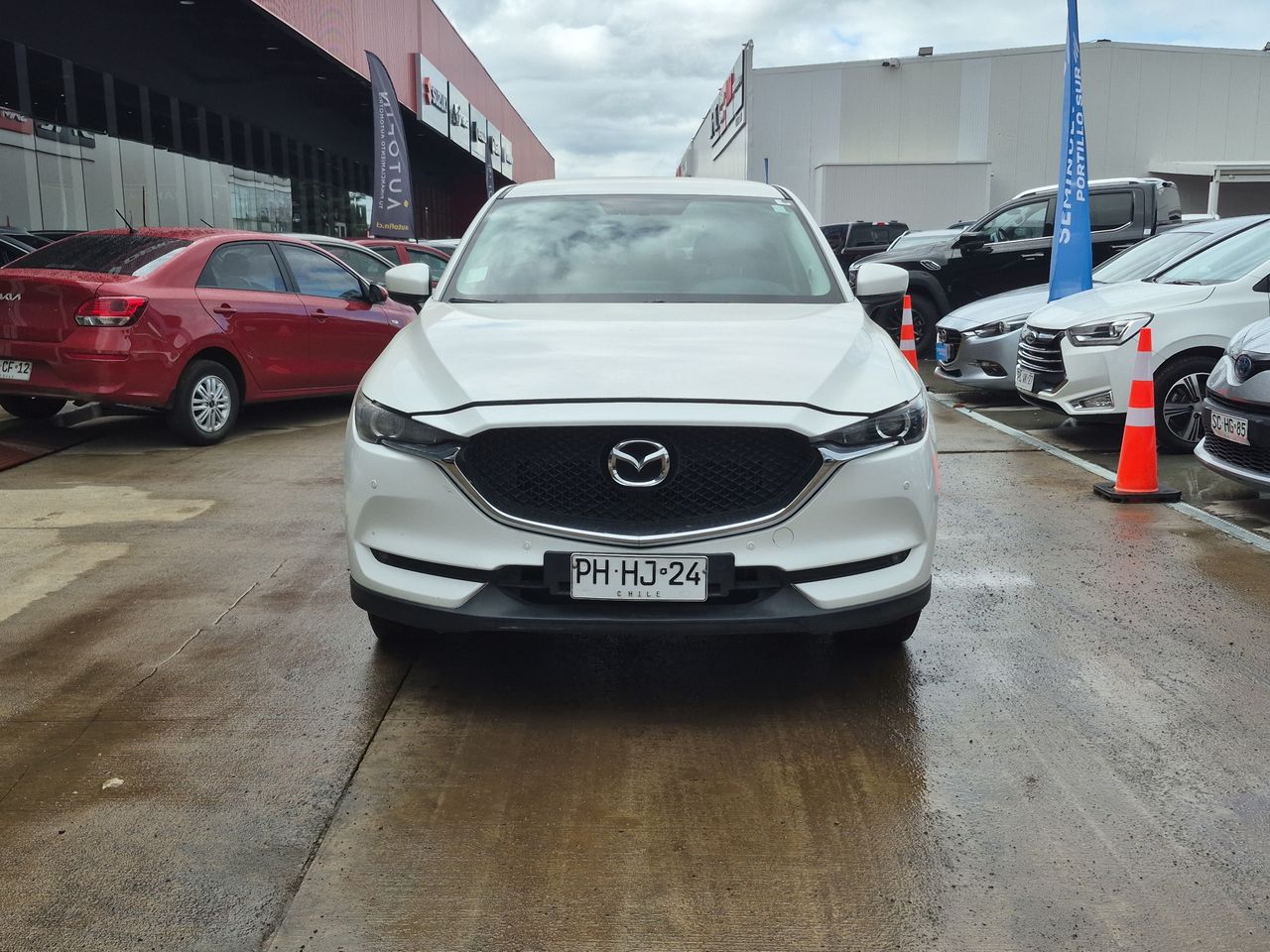 Mazda Cx-5 Cx5 4x4 Otto 2.0 At 2021 Usado  Usado en Webautos.cl