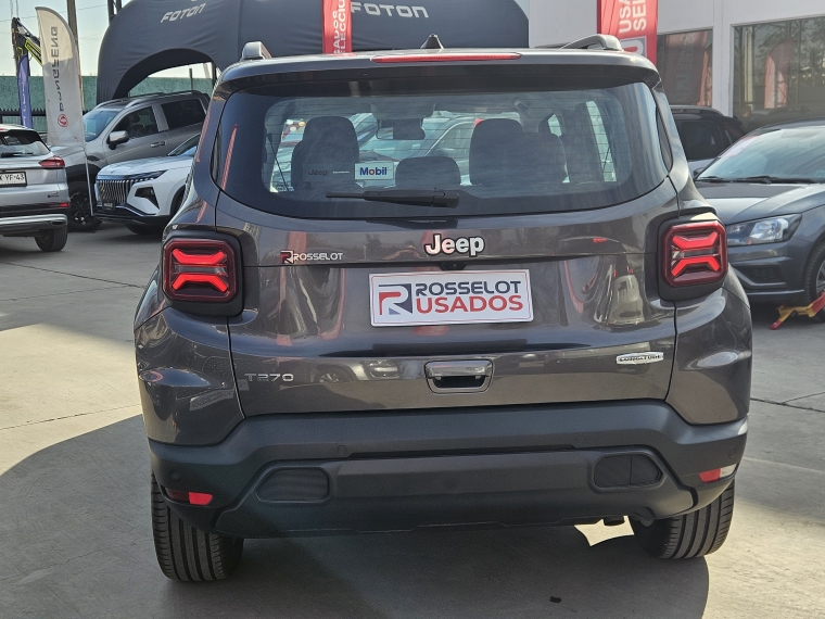Jeep Renegade New Renegade Longitude 1.3 At 2025 Usado en Rosselot Usados
