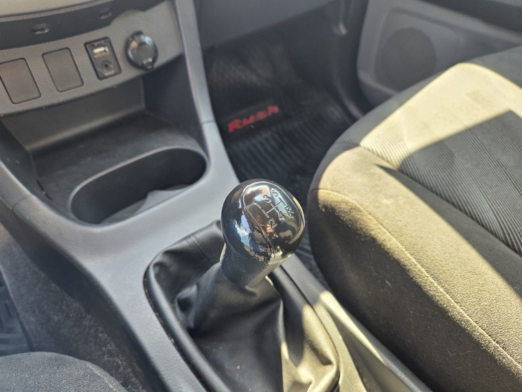 Toyota Rush Rush 1.5 2018 Usado en Rosselot Usados