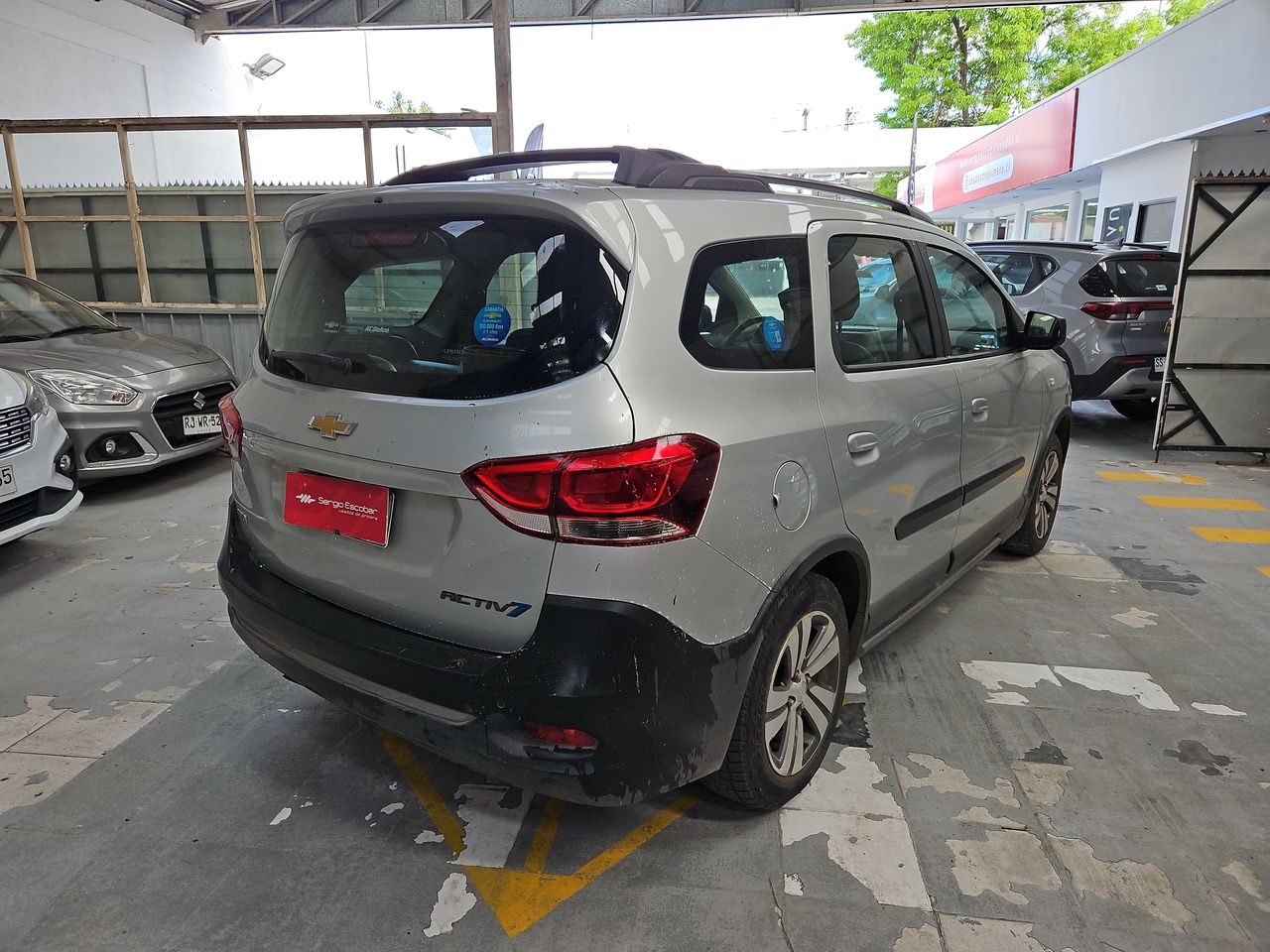 Chevrolet Spin Spin  Activ 7  1.8  Aut 2021 Usado en Usados de Primera - Sergio Escobar