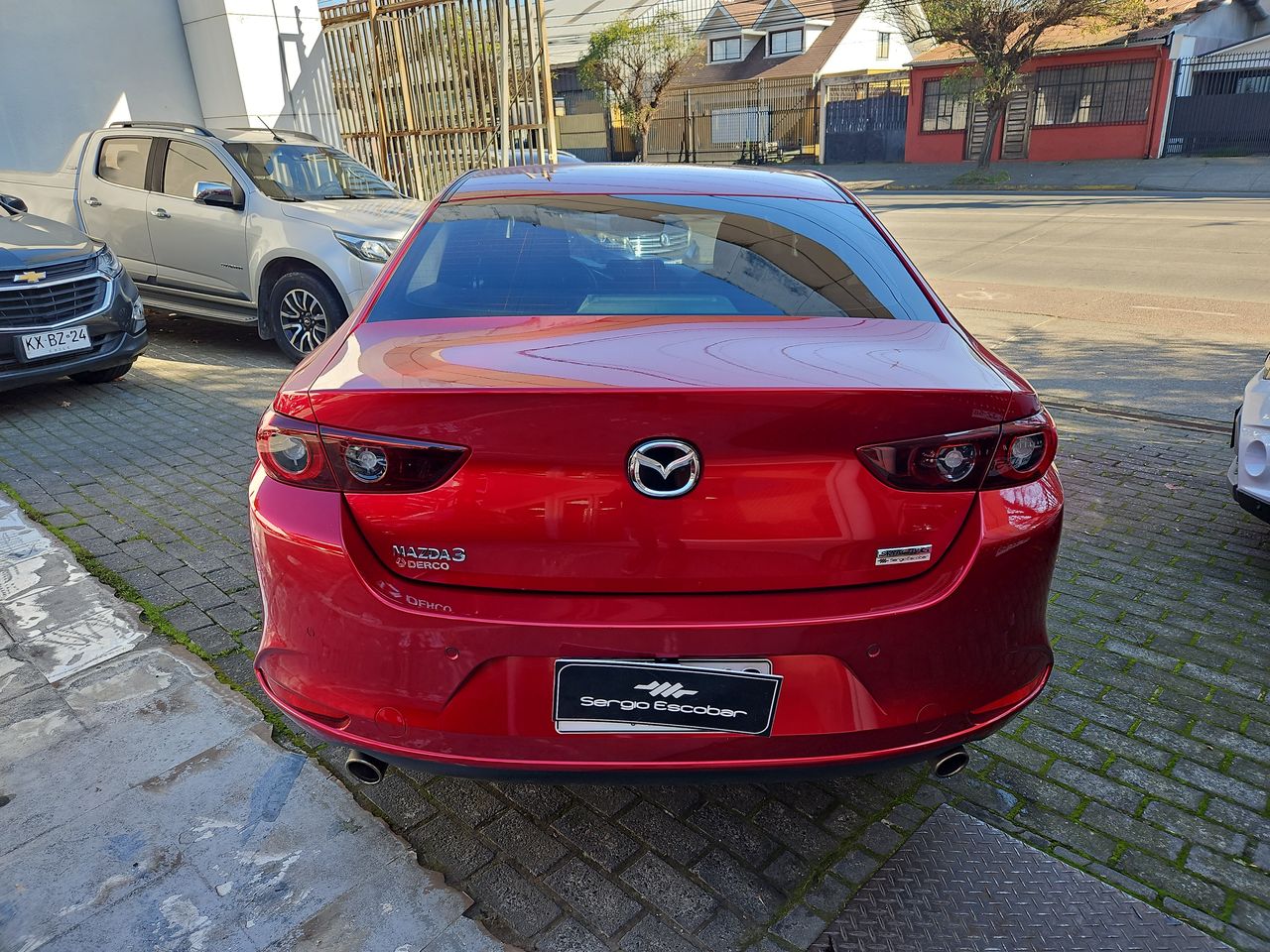 Mazda 3 3 Sedan 2.0 Aut 2023 Usado en Usados de Primera - Sergio Escobar