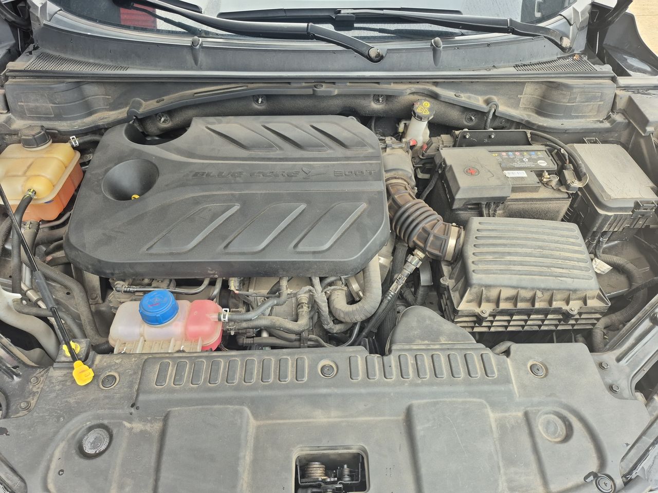 Changan Uni-t Uni T Turbo 1.5 Aut 2024 Usado en Usados de Primera - Sergio Escobar