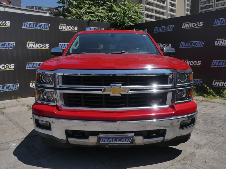 Chevrolet Silverado Ltz 4wd 5.3 Aut 2015 Usado  Usado en Webautos.cl