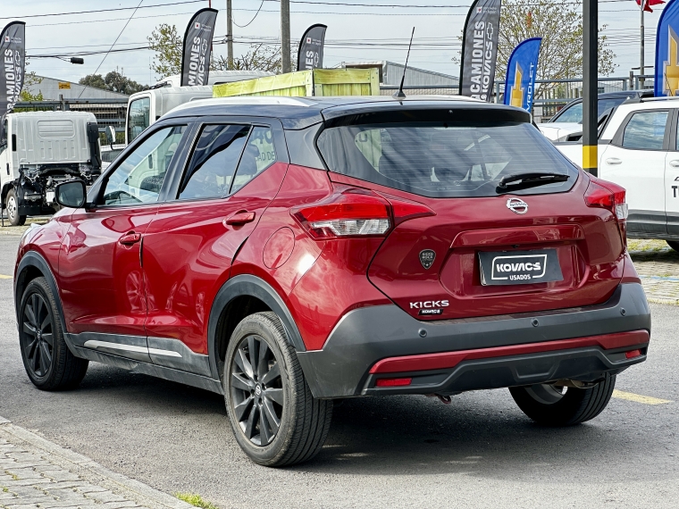 Nissan Kicks 1.6  Advance  Rock Edition  Mt 2020 Usado  Usado en Kovacs Usados