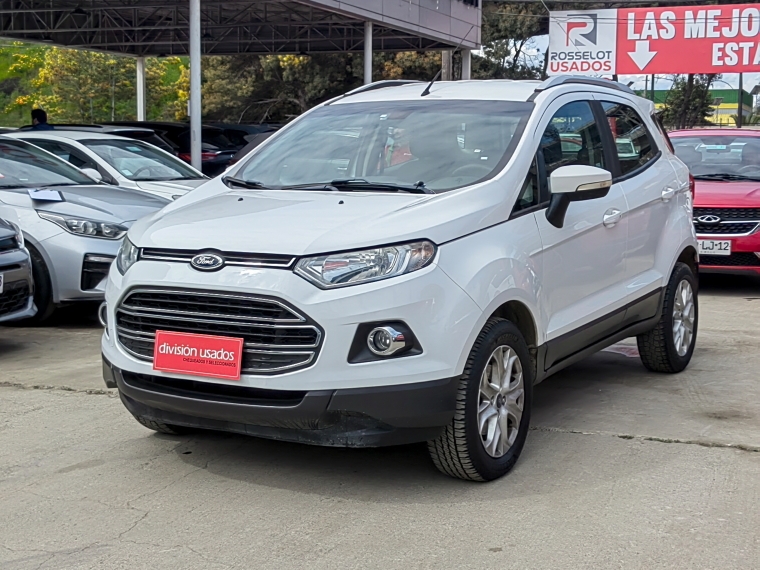 Ford Ecosport Eco Sport Titanium 1.6 Mec 2016 Usado en Rosselot Usados