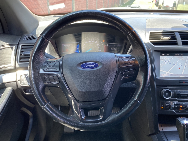 Ford Explorer Explorer Xlt 3.5 2018 Usado en Rosselot Usados