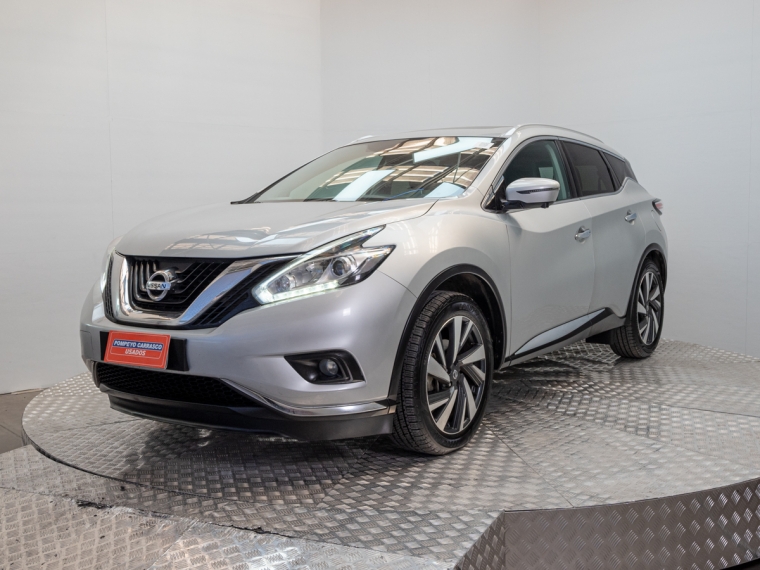 NISSAN MURANO 3.5 EXCLUSIVE CVT AT 4X4 2019