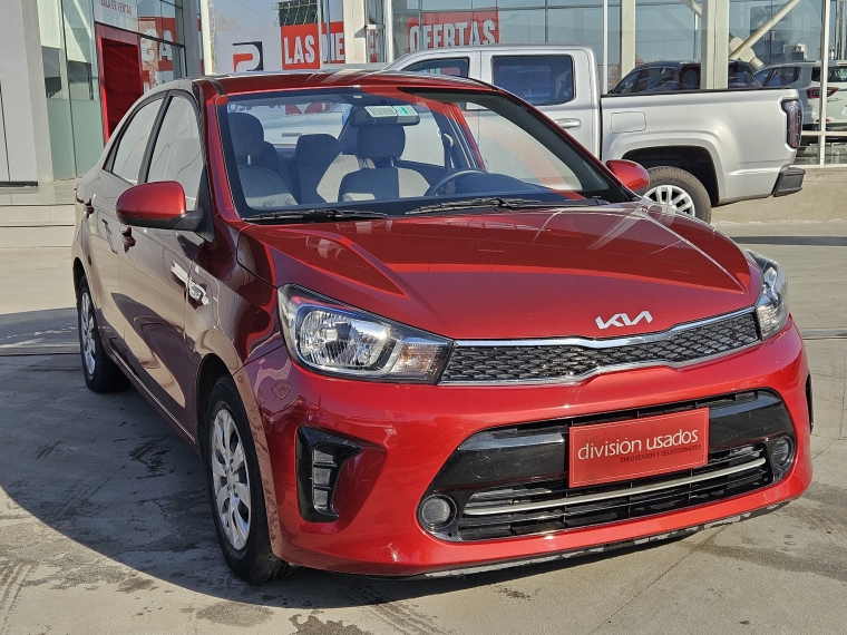 Kia Soluto Soluto Lx 1.4l 5mt Ac - 2165 2022 Usado en Rosselot Usados