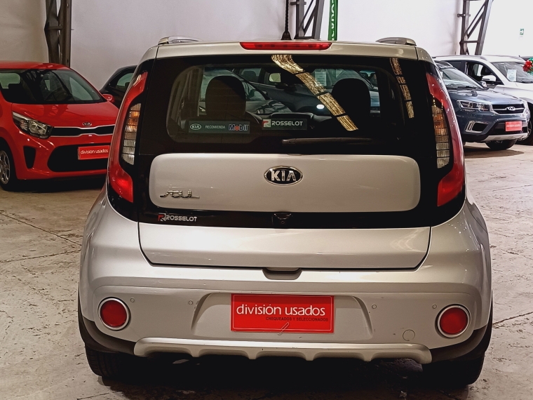 Kia Soul Soul Ex 1.6 Aut 2018 Usado en Rosselot Usados