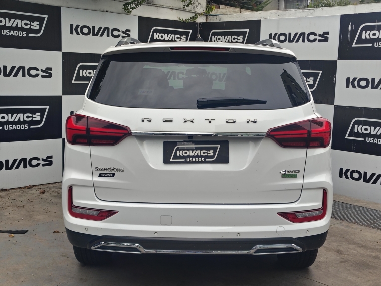 Ssangyong Rexton 2.2  Glx  At  Diesel 2024 Usado  Usado en Kovacs Usados