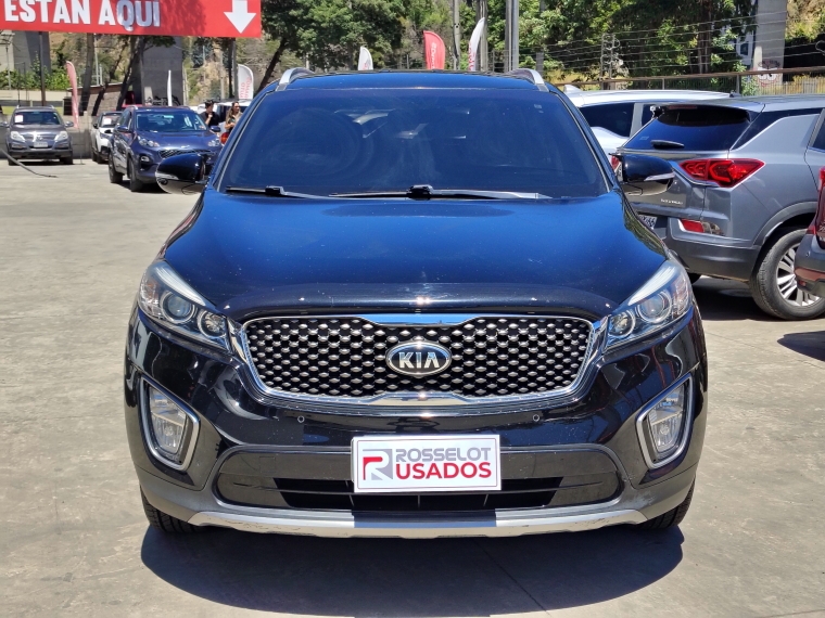 Kia Sorento Sorento Ex 2.4 2015 Usado en Rosselot Usados