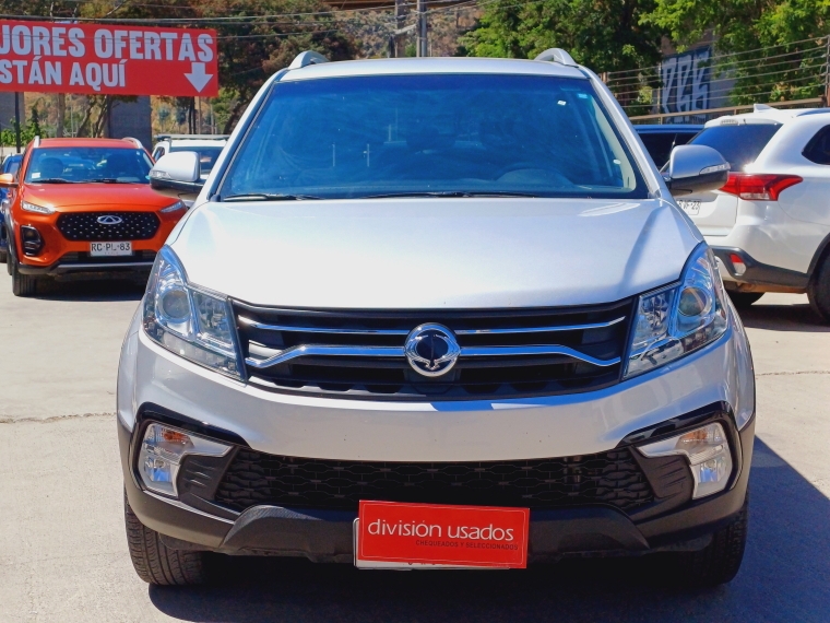 Ssangyong Korando Korando 2.0 2017 Usado en Rosselot Usados