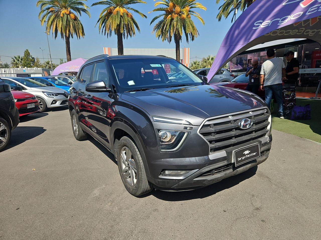 Hyundai Creta Creta Su2i 1.5 2022 Usado en Usados de Primera - Sergio Escobar