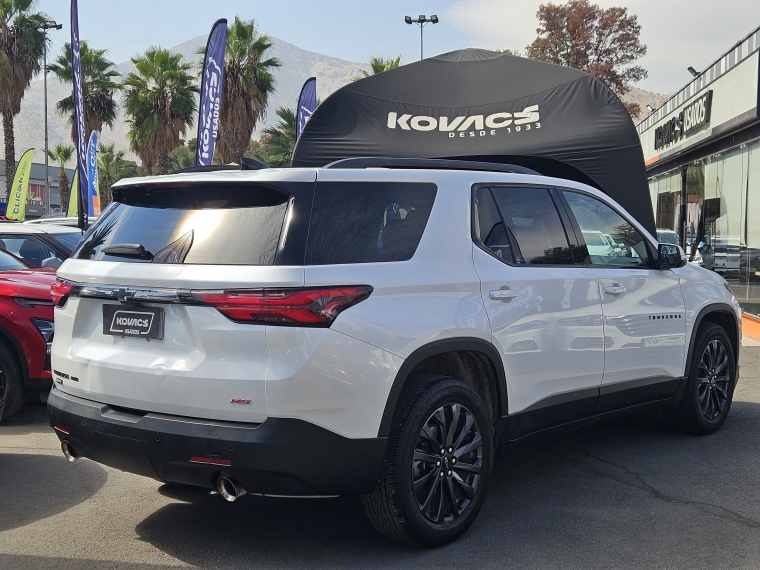 Chevrolet Traverse 3.6 Rs At 4x4 2023 Usado  Usado en Kovacs Usados