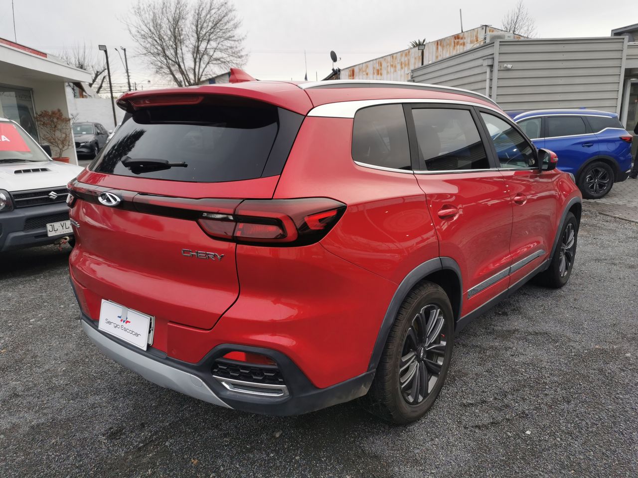 Chery Tiggo 8 Tiggo 8 1.5 Aut 2022 Usado en Usados de Primera - Sergio Escobar