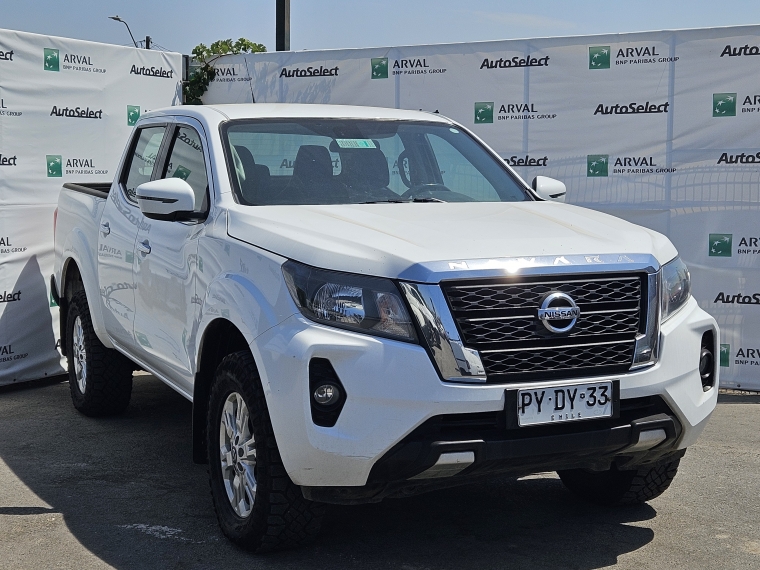 Nissan Navara D Cab 2.3 Mt  2021 Usado  Usado en Autoselect Usados