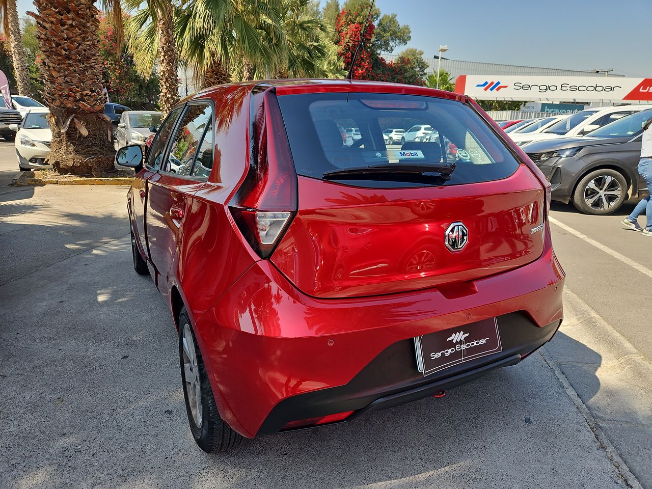 Mg 3 3 Hatch Back 1.5 Aut. 2021 Usado en Usados de Primera - Sergio Escobar
