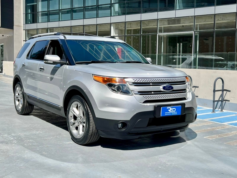 Ford Explorer Limited 3.5 4x4 2014 Usado  Usado en Webautos.cl