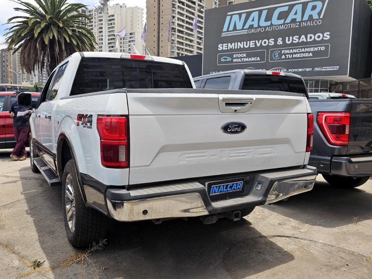 Ford F-150 Lariat Luxury 4x4 2021 Usado  Usado en Webautos.cl