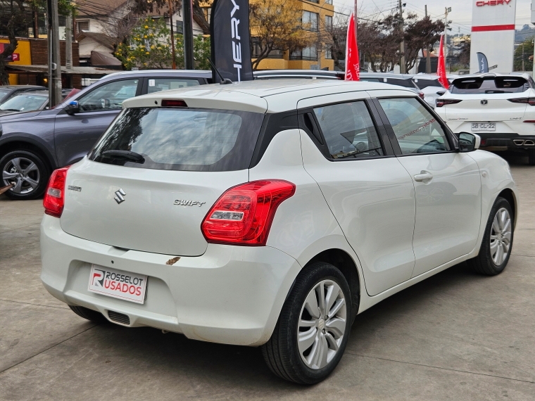 Suzuki Swift Swift Gls 1.2 2018 Usado en Rosselot Usados