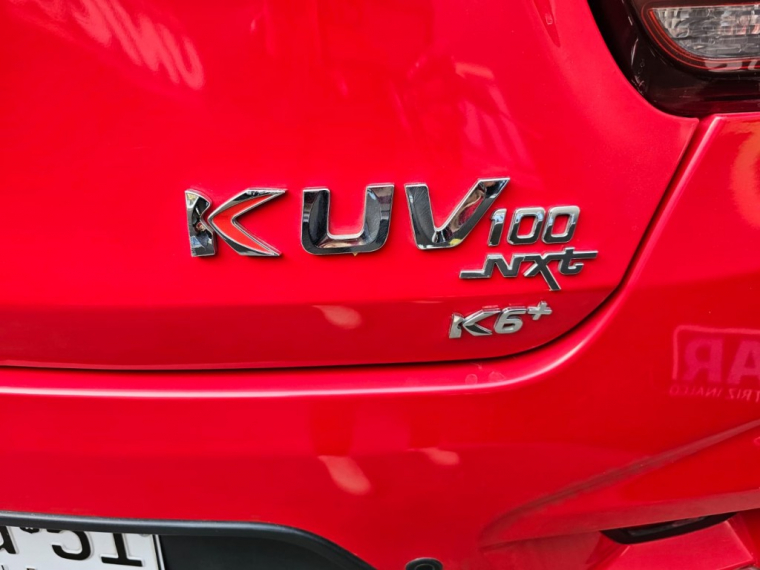 Mahindra Kuv100 Kuv 100 Hatch Back 1.2 2019 Usado  Usado en Webautos.cl