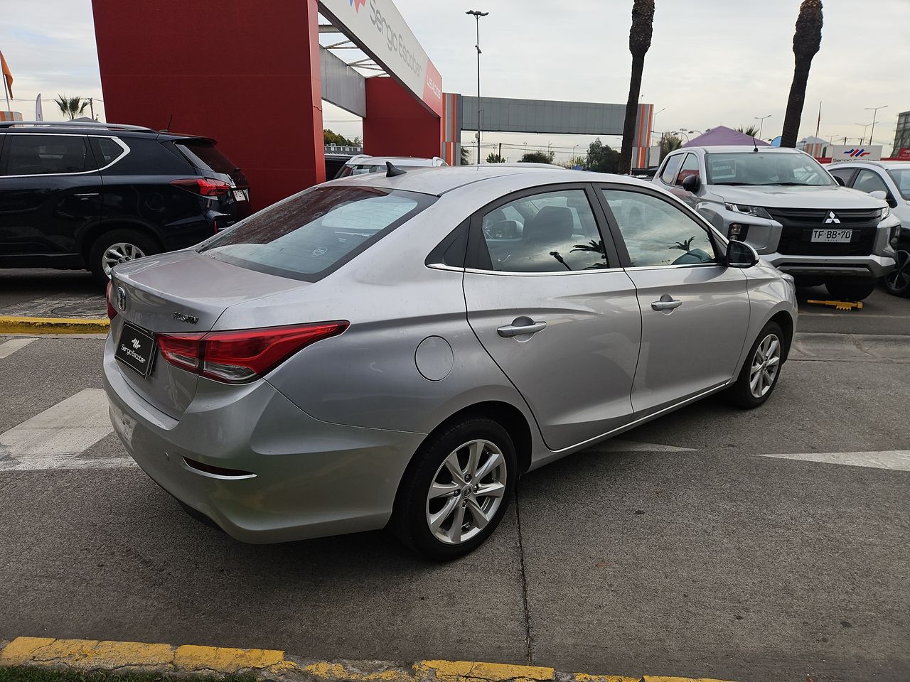 Changan Alsvin Alsvin Luxury 1.4 2023 Usado en Usados de Primera - Sergio Escobar