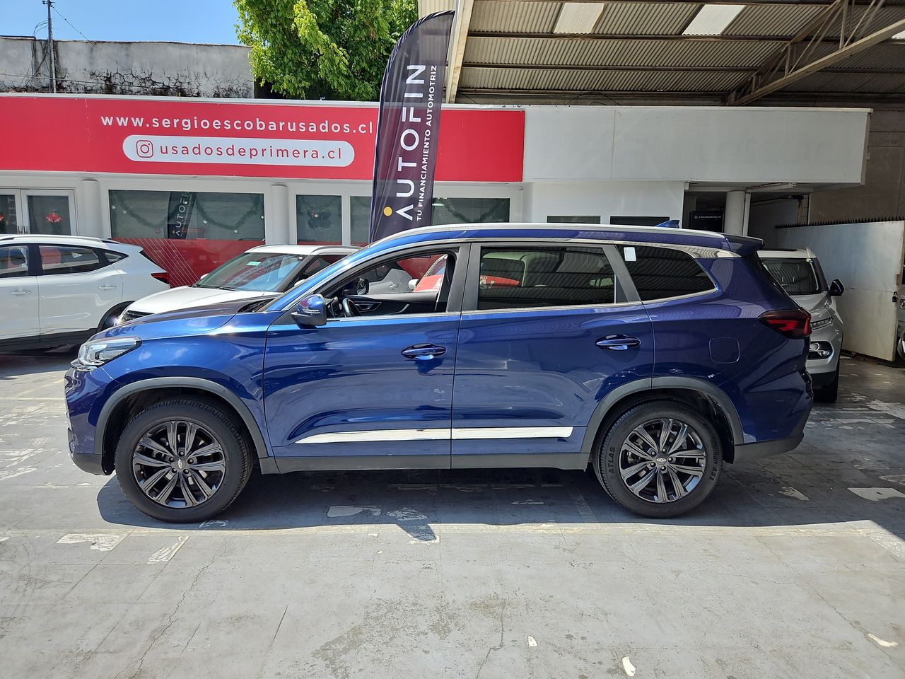 Chery Tiggo 8 Tiggo 8 1.5 2021 Usado en Usados de Primera - Sergio Escobar