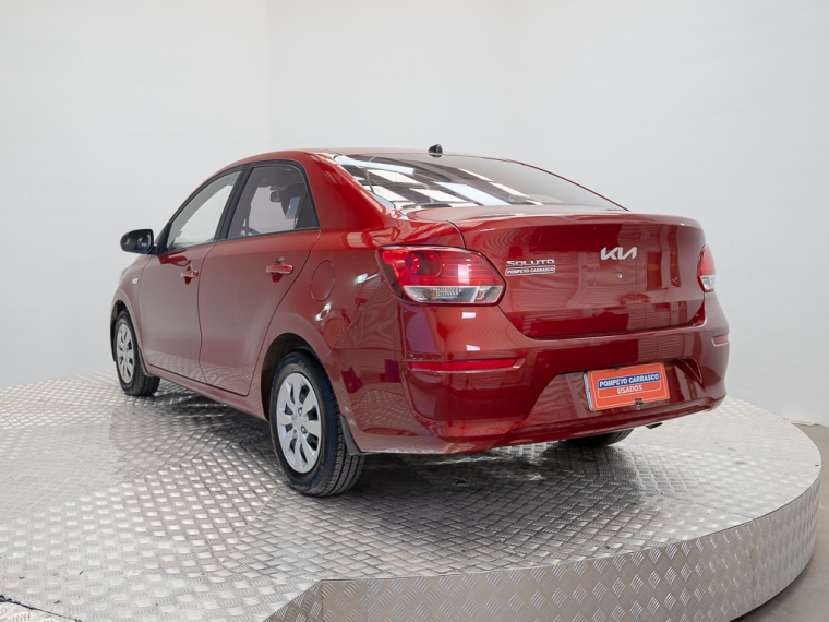 Kia Soluto Soluto Lx 1.4l 5mt Ac 2022 Usado  Usado en Pompeyo