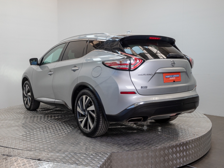 Nissan Murano 3.5 Exclusive Cvt At 4x4 2019 Usado  Usado en Webautos.cl