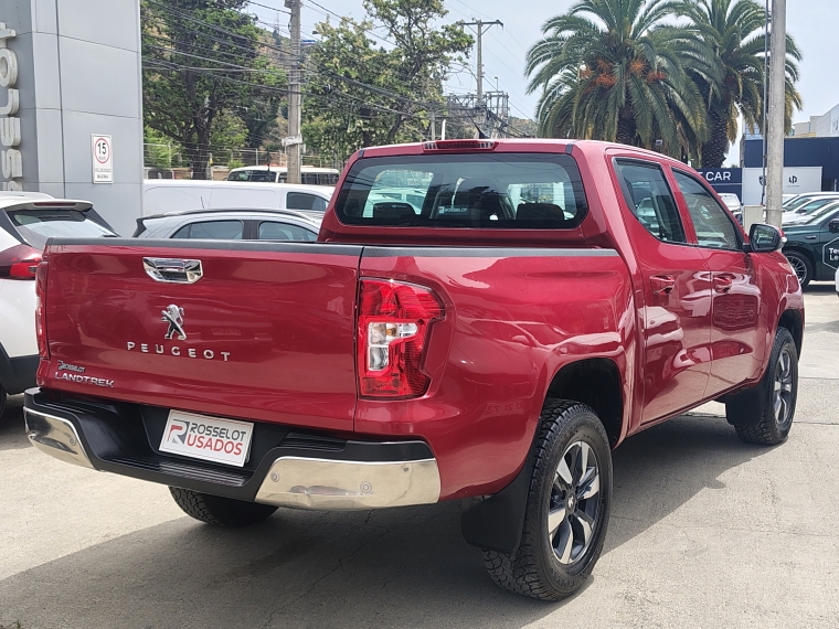 Peugeot Landtrek Landtrek Active Bluehdi 180 4x2 Euro 6b 2024 Usado en Rosselot Usados