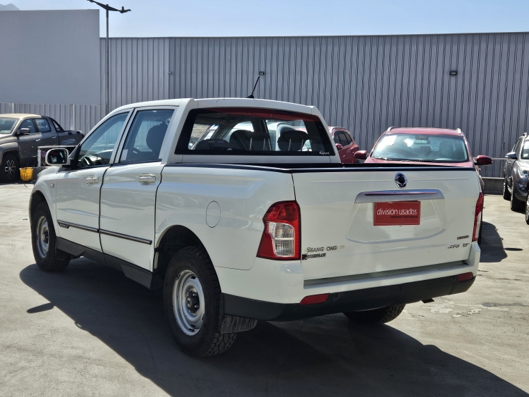 Ssangyong Actyon sport New Actyon Sport 4x2 Mt 6as610aa Euro Vi 2020 Usado en Rosselot Usados