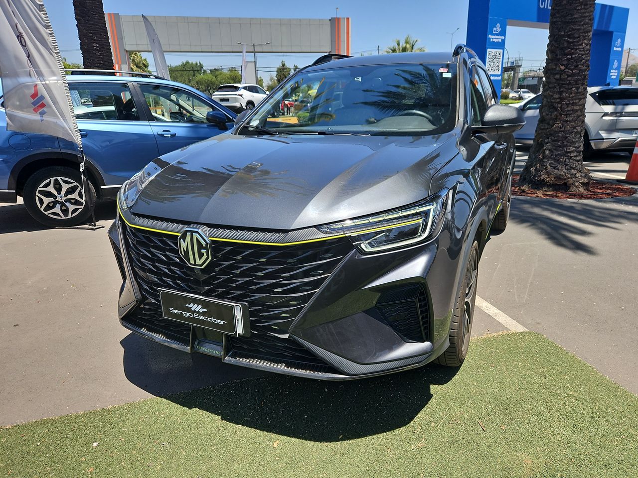 Mg Rx5 Rx5 Dct 1.5 Aut 2024 Usado en Usados de Primera - Sergio Escobar