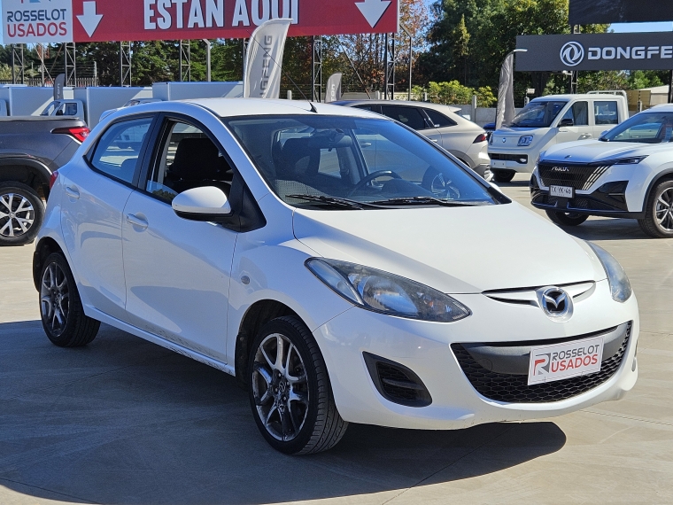 Mazda 2 2 1.5 2015 Usado en Rosselot Usados