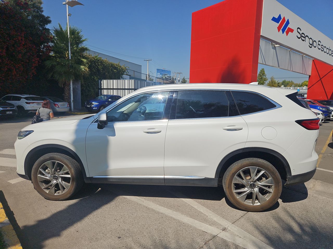 Haval H6 H6 Deluxe 4x4 2.0 Aut 2024 Usado en Usados de Primera - Sergio Escobar