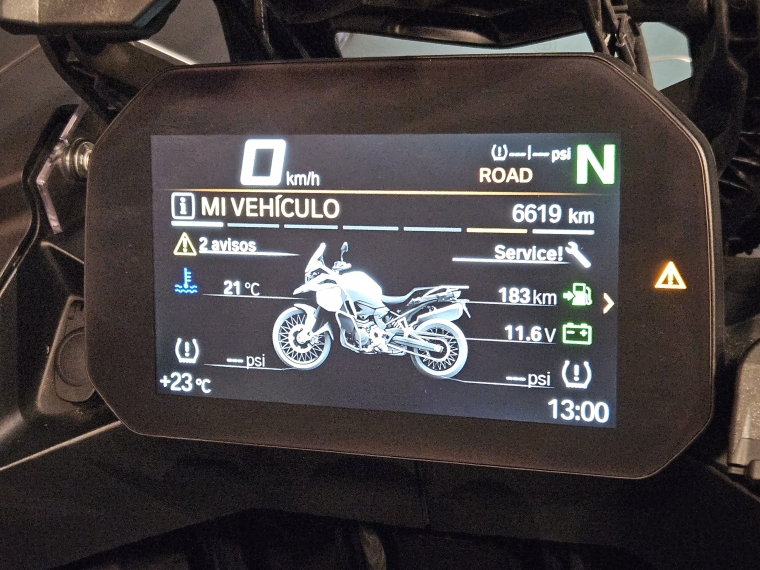Bmw F 900 gs adv Ii 2025 Usado en BMW Premium Selection
