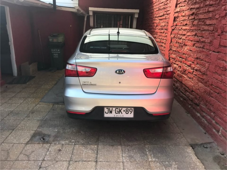 Kia Rio . 2017 Usado  Usado en Webautos.cl