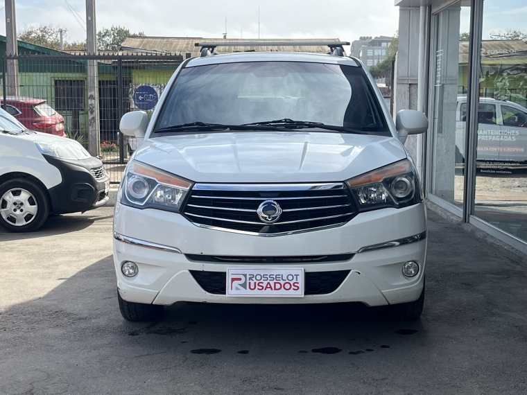 Ssangyong Stavic Stavic Xdi 2.2 2018 Usado en Rosselot Usados