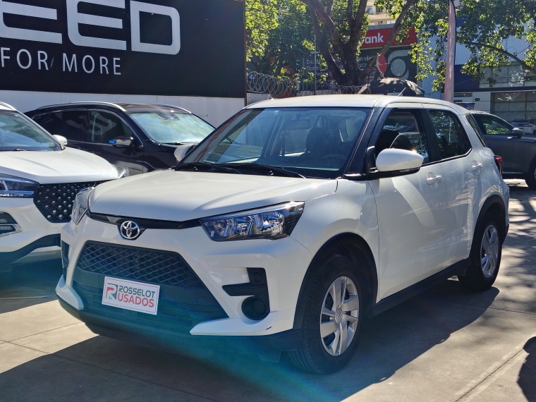 TOYOTA RAIZE RAIZE 4X2 1.2 2024