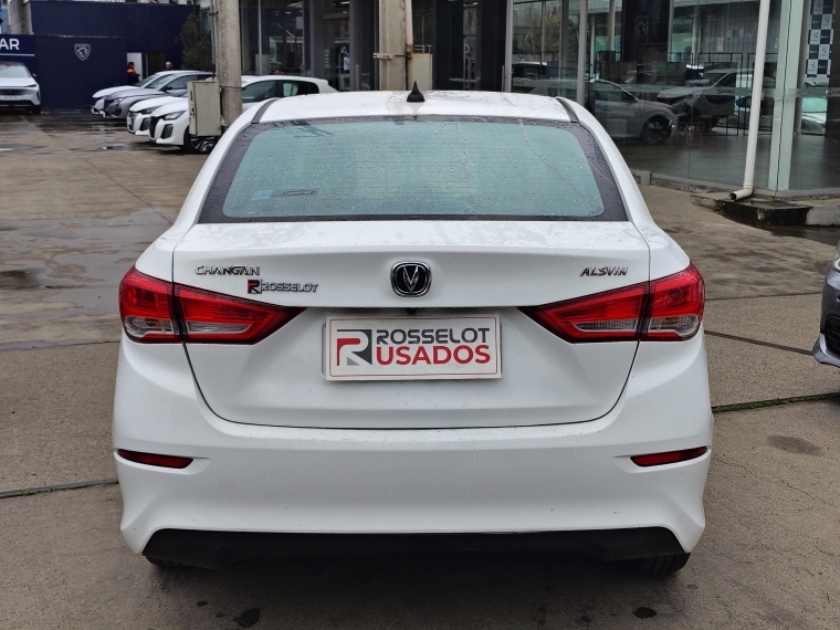 Changan Alsvin Alsvin 1.4 2023 Usado en Rosselot Usados