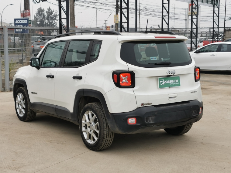 Jeep Renegade Renegade Sport 4x2 1.8 At 2022 Usado en Rosselot Usados