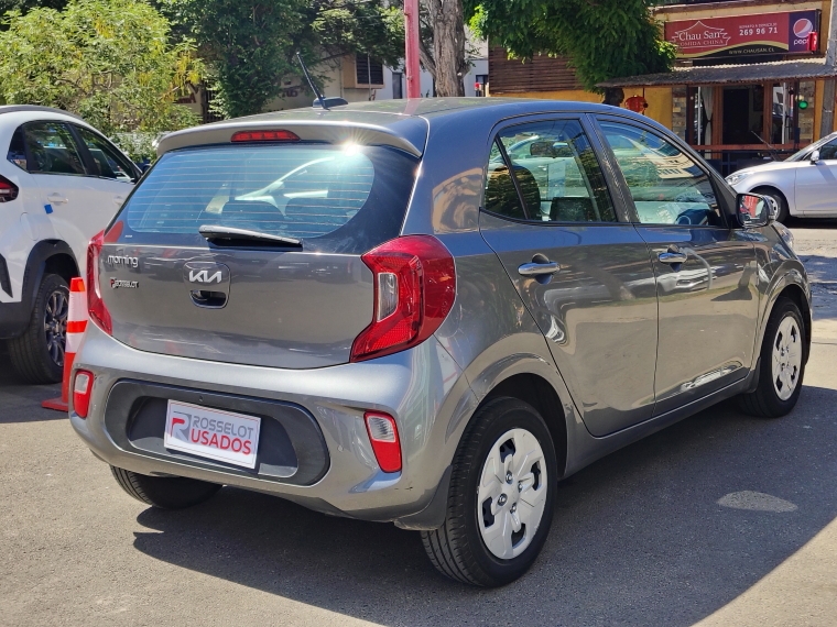 Kia Morning Morning Mpi 1.2 2024 Usado en Rosselot Usados