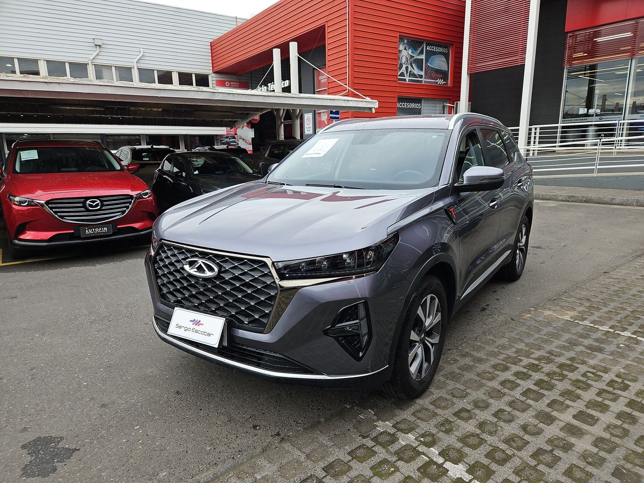 Chery Tiggo 7 Tiggo 7 Gls Cvt Pro 1.5  Aut. 2025 Usado  Usado en Webautos.cl