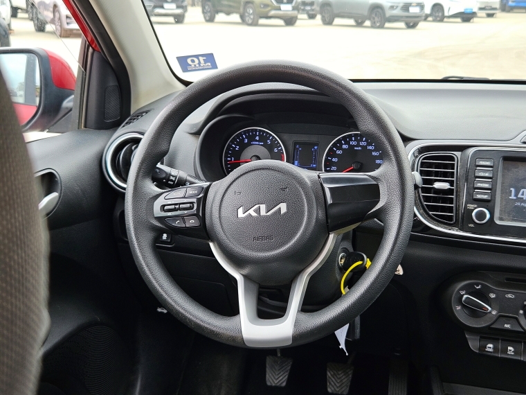 Kia Soluto Soluto Mpi 1.4 2024 Usado en Rosselot Usados